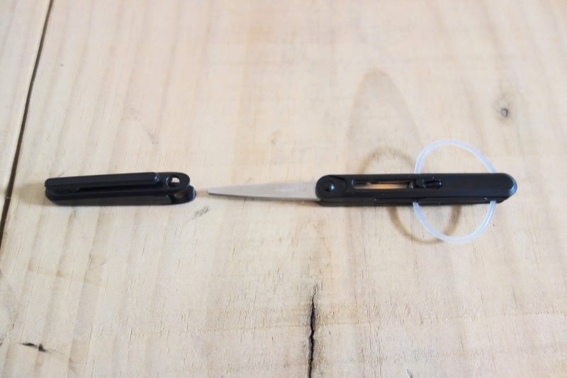 ペンケースに納まるペン型ハサミ レイメイ藤井 ペンカット SH601B09